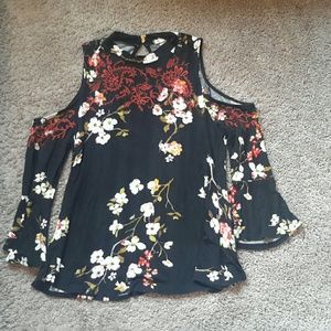 Moving sale, everything must go!!Eyeshadow open shoulder top